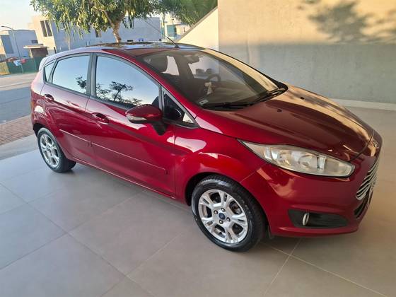 FORD FIESTA 1.6 SE HATCH 16V FLEX 4P MANUAL FORD FIESTA 1.6 SE HATCH 16V FLEX 4P MANUAL